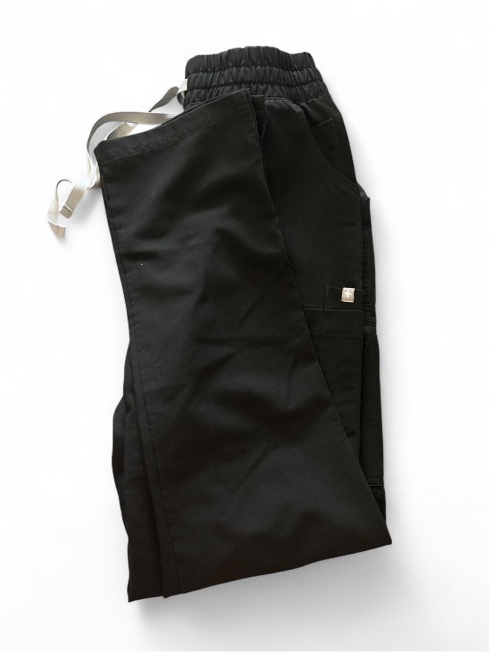 Black High Waisted Yola Pants
